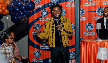 How C.J. Gardner-Johnson is making immediate impact in the community