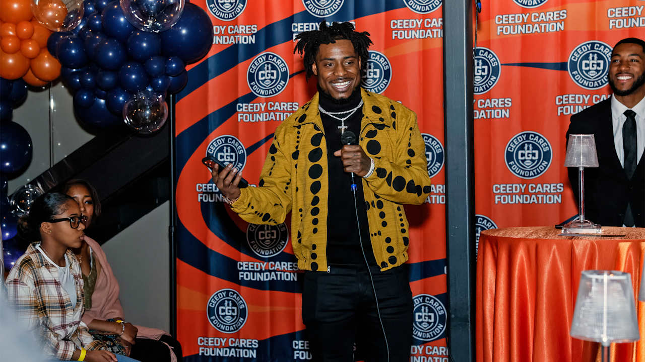 How C.J. Gardner-Johnson is making immediate impact in the community