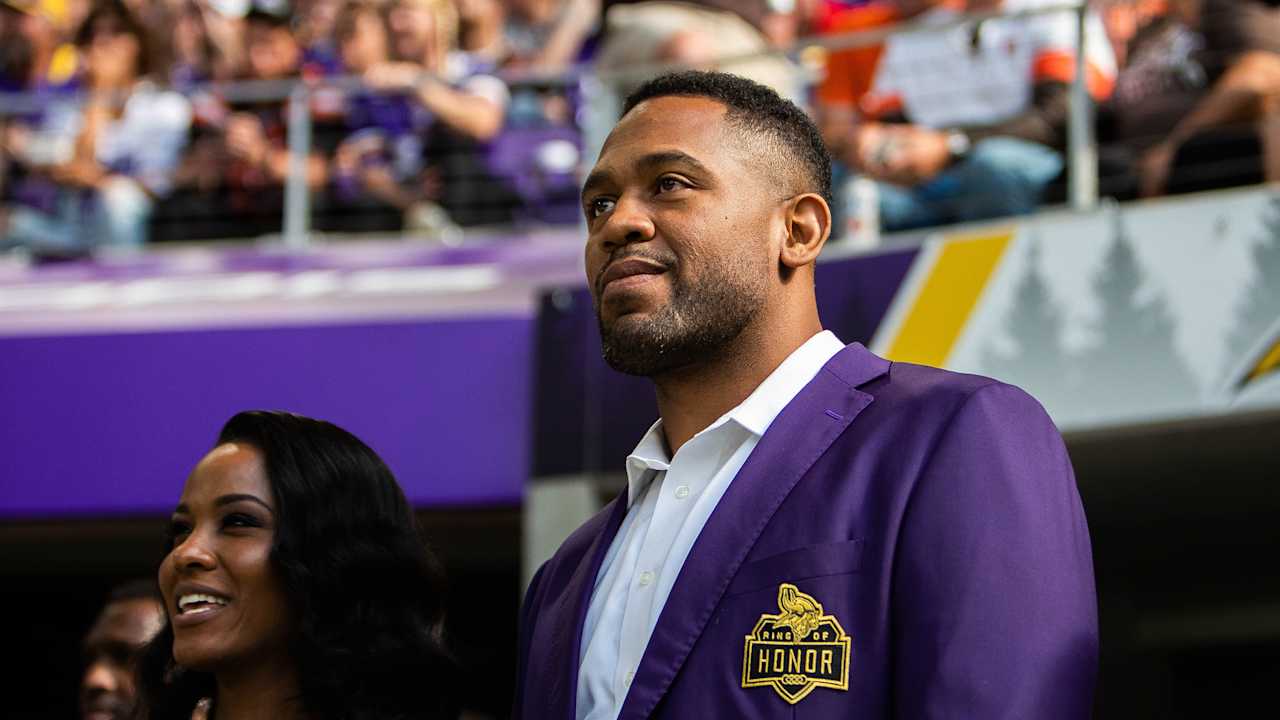 Kevin Williams Named Finalist for Pro Football Hall of Fame Class of 2026