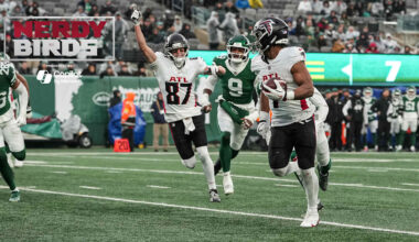 Analyzing the Falcons' red-zone turnaround