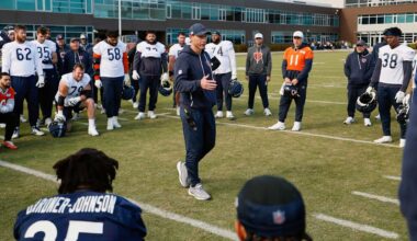 Bears looking directly at, not past, Cleveland Browns