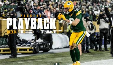 Good old-fashioned NFC North football