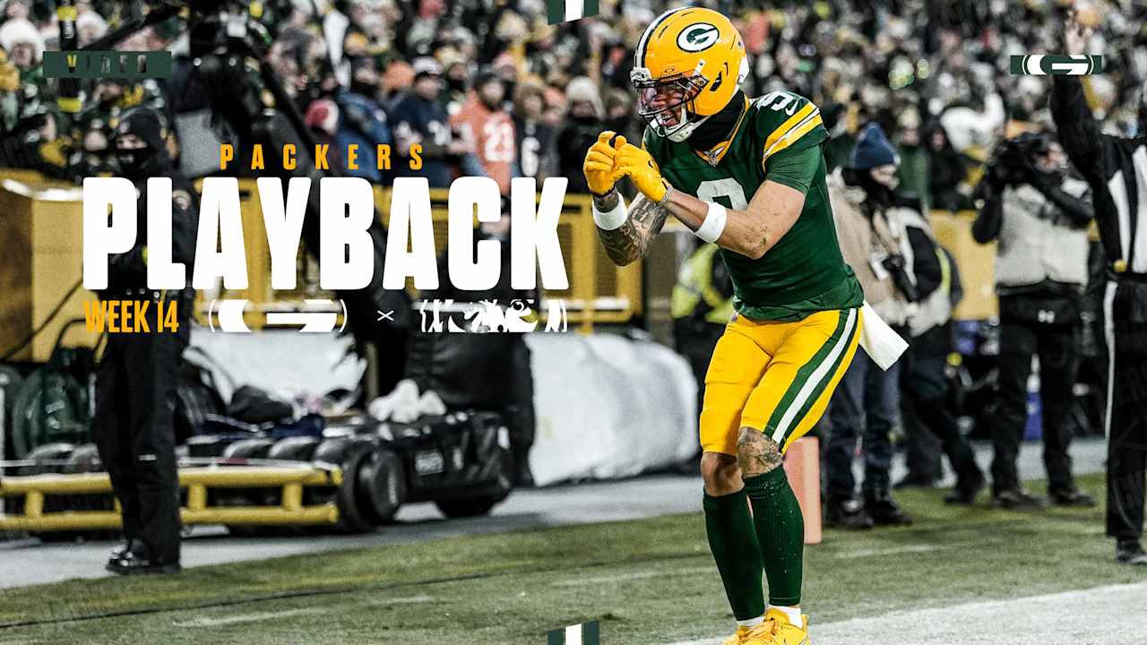 Good old-fashioned NFC North football