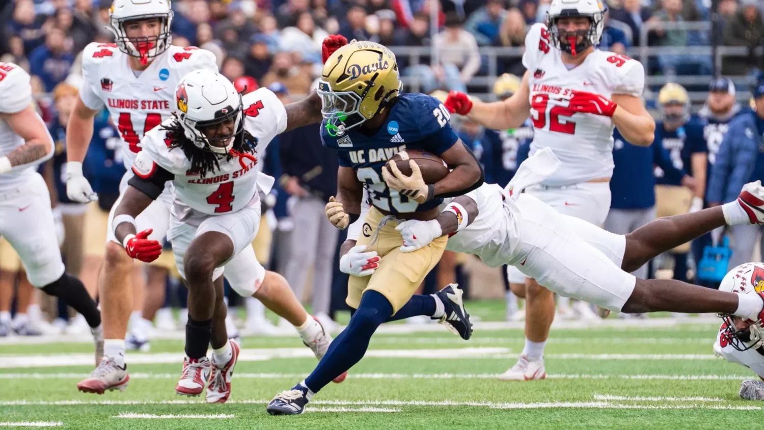 UC Davis football's season comes to an end in FCS Playoffs