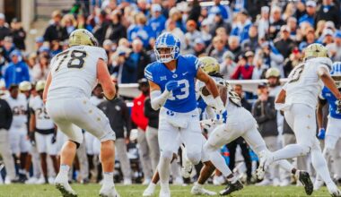 BYU stays put for another week in latest AP Top 25 as Utah drops again