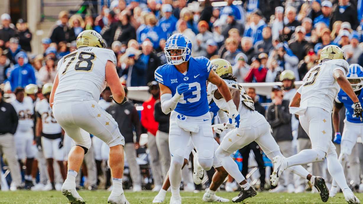 BYU stays put for another week in latest AP Top 25 as Utah drops again