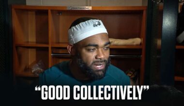 Eagles Locker Room Interviews: December 14, 2025
