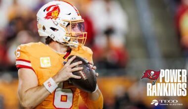 Bucs 2025 NFL Power Rankings Week 16