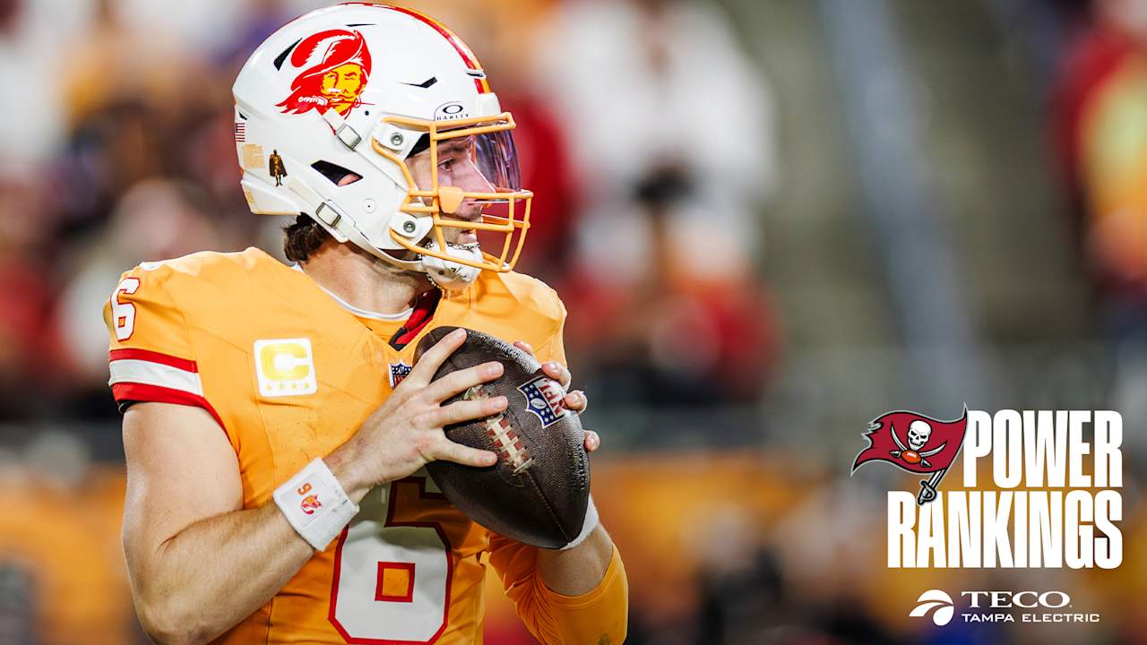 Bucs 2025 NFL Power Rankings Week 16