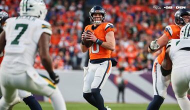 QB Bo Nix nominated for FedEx Air & Ground Player of the Week honor following win over Packers