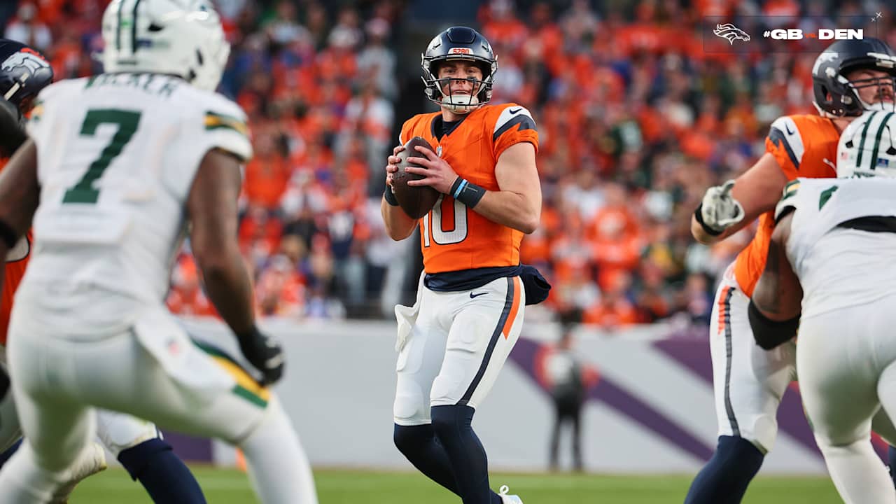 QB Bo Nix nominated for FedEx Air & Ground Player of the Week honor following win over Packers