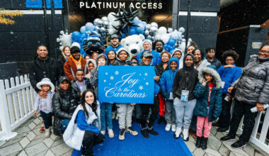 2025 Joy to the Carolinas at Bank of America Stadium