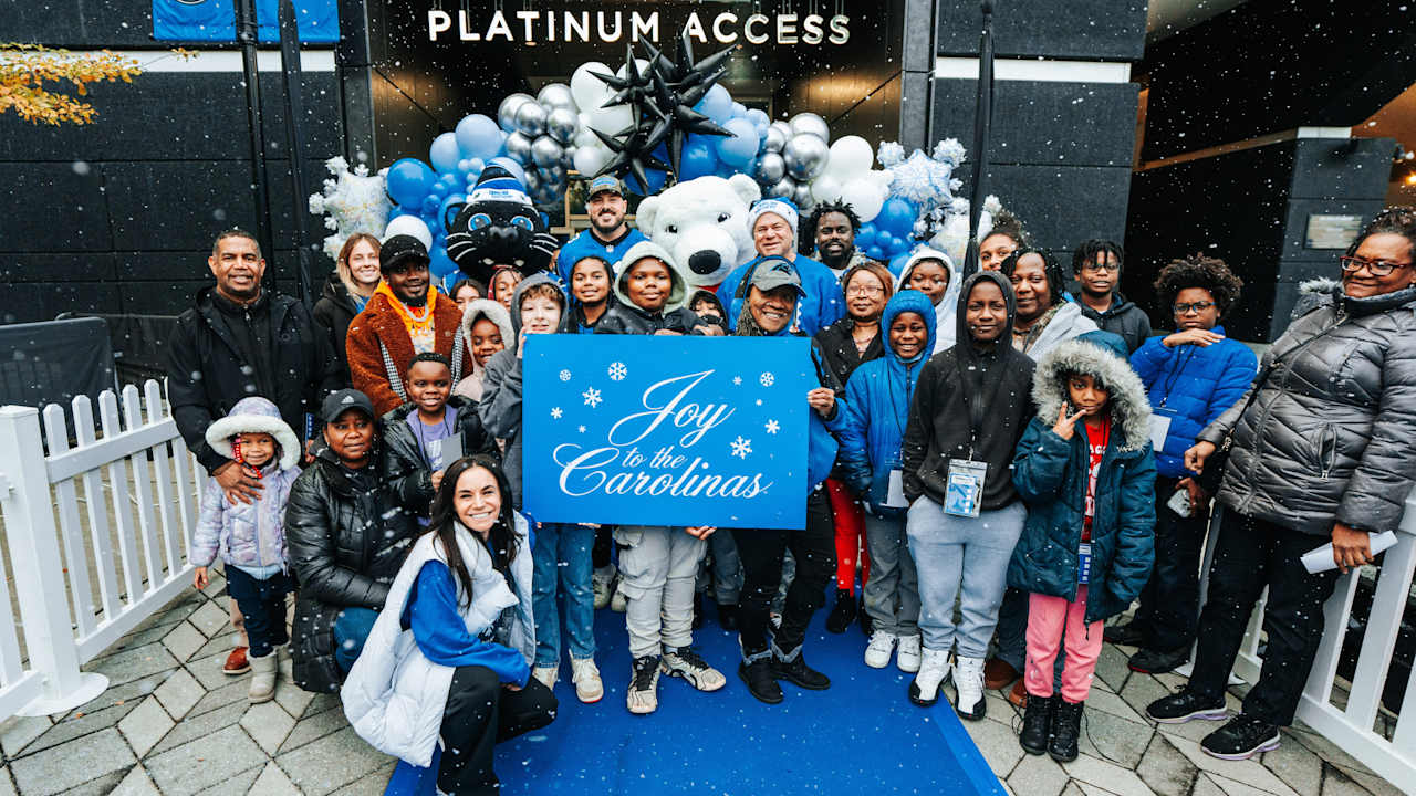 2025 Joy to the Carolinas at Bank of America Stadium