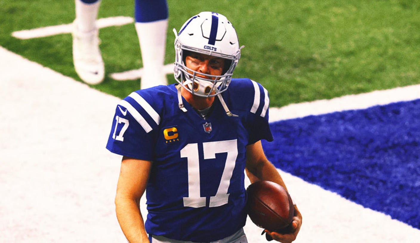 It's Happening. Colts Reportedly Starting 44-Year-Old Philip Rivers Vs. Seahawks