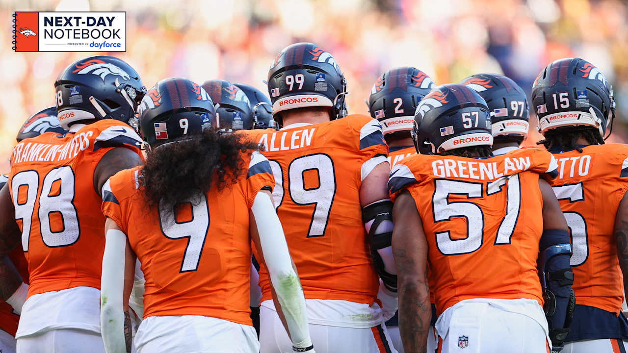 Broncos still chasing goals after Week 15 win, focused on upcoming matchup vs. Jaguars