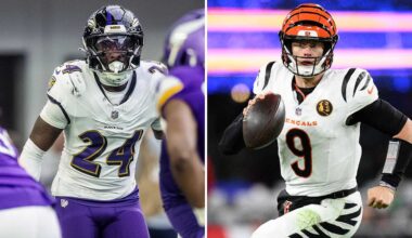 Matchups to Watch: Ravens vs. Bengals