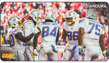 Chargers Beat Chiefs as Derwin James Seals Win With Interception