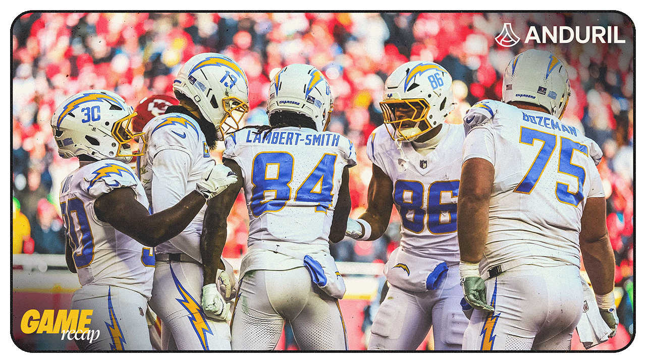 Chargers Beat Chiefs as Derwin James Seals Win With Interception