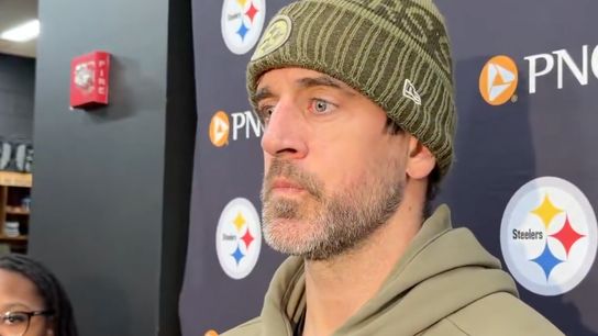 Steelers' Aaron Rodgers