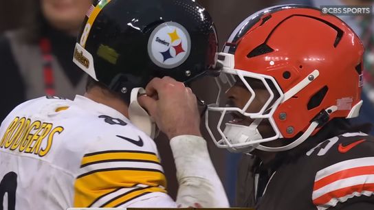 Steelers' Aaron Rodgers