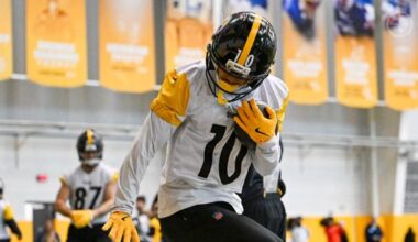 Steelers Fans Finally Hear From Roman Wilson Amidst Tough Roster News: "We'll Just Laugh At A Moment Like This" (Steelers News)