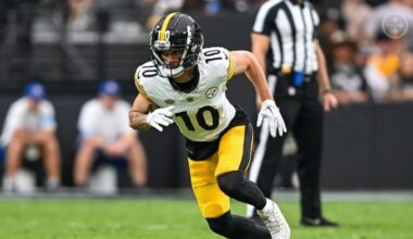 Steelers' Roman Wilson Gives Direct Response After Being Benched Midseason (Steelers News)