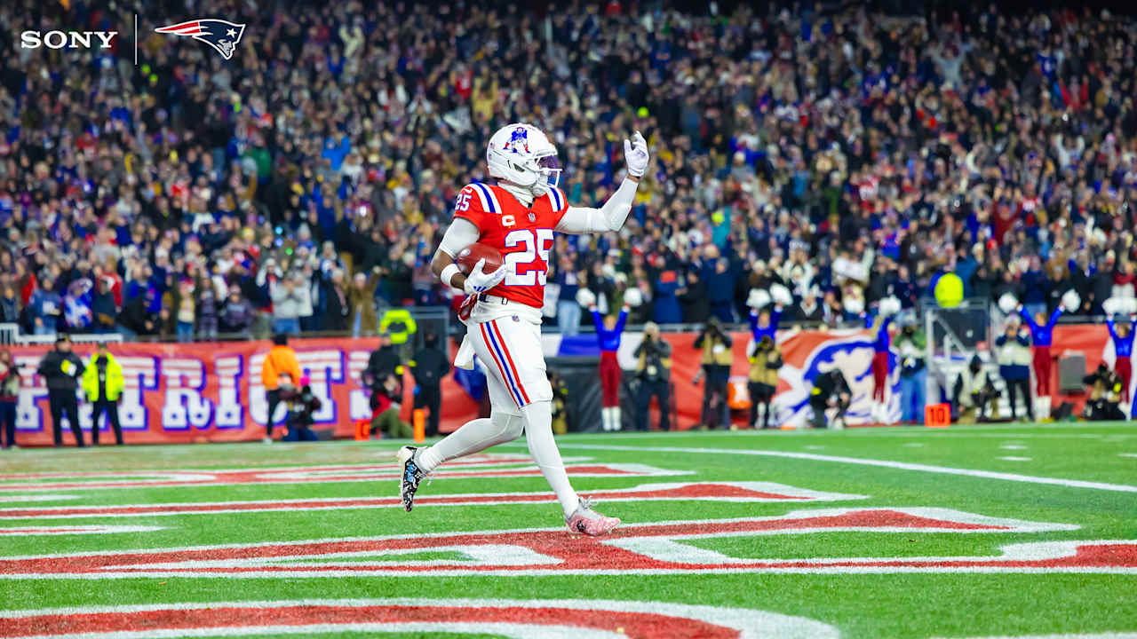 Best Game Photos from the Patriots victory over the N.Y. Giants, presented by Sony