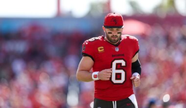 Baker Mayfield Contends for Prestigious NFL Award in 2023