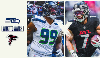 What To Watch In The Seahawks’ Week 14 Game at Atlanta