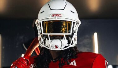 Class of 2026 defensive back Messiah Tilson. (Photo from Messiah Tilson)