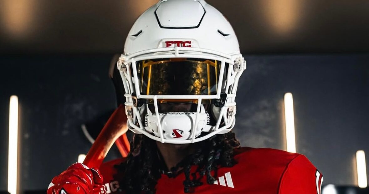 Class of 2026 defensive back Messiah Tilson. (Photo from Messiah Tilson)