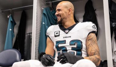 This iteration of the Eagles' defense almost has Vic Fangio smiling