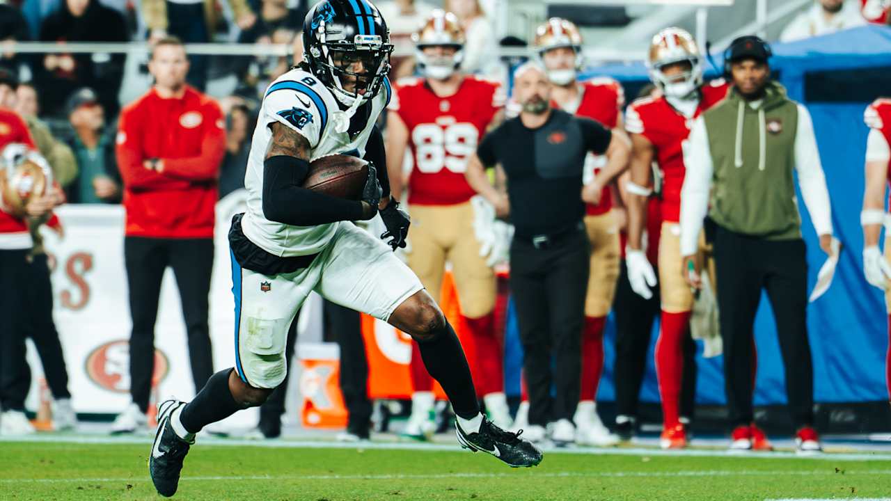 Jaycee Horn leads all cornerbacks in fan voting for Pro Bowl Games