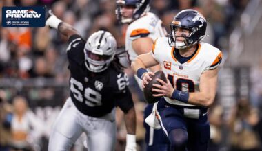 Broncos look for crucial win vs. Raiders as postseason race heats up