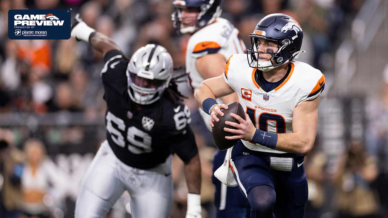 Broncos look for crucial win vs. Raiders as postseason race heats up