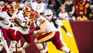 3 young Commanders players to watch in Week 18