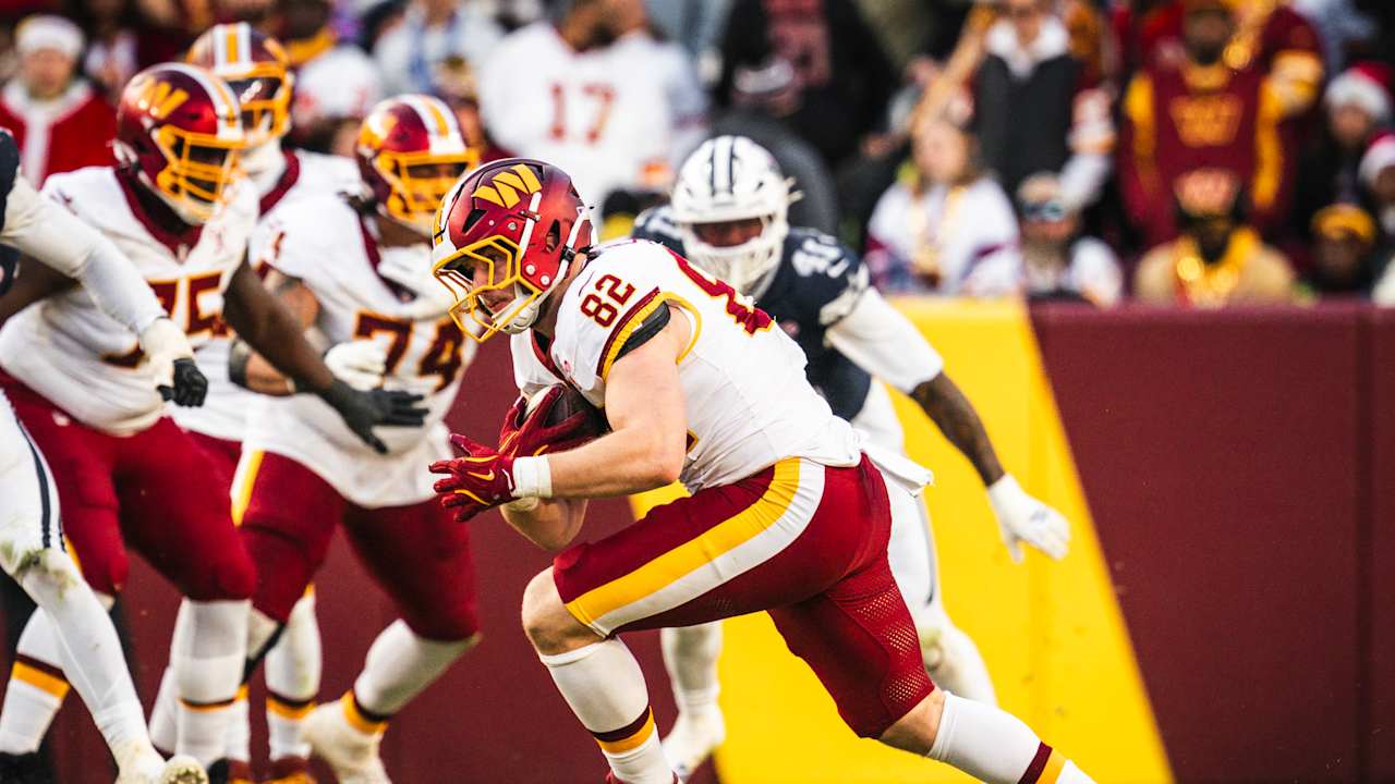 3 young Commanders players to watch in Week 18