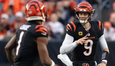 Ja'Marr Chase likens Joe Burrow to Captain America as Bengals enter critical Bills game as underdogs