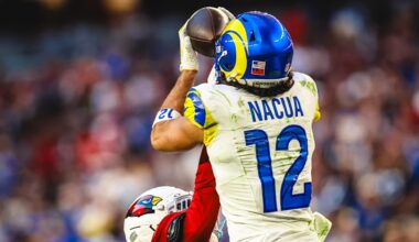 Puka Nacua 31-yard touchdown catch - Los Angeles Rams Highlights