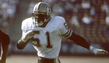 Former New Orleans Saints linebacker Whitney Paul remembered as versatile athlete, great teammate