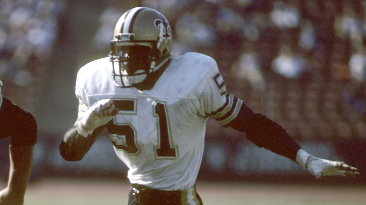 Former New Orleans Saints linebacker Whitney Paul remembered as versatile athlete, great teammate