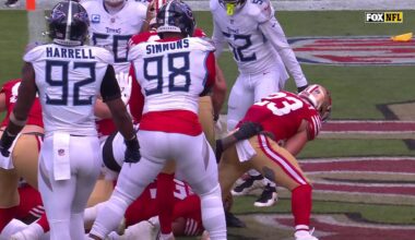 San Francisco 49ers running back Christian McCaffrey's 14th scrimmage TD of '25 boosts 49ers' lead to 13-3 - NFL.com