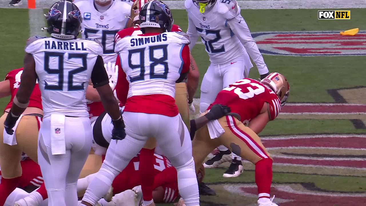 San Francisco 49ers running back Christian McCaffrey's 14th scrimmage TD of '25 boosts 49ers' lead to 13-3 - NFL.com