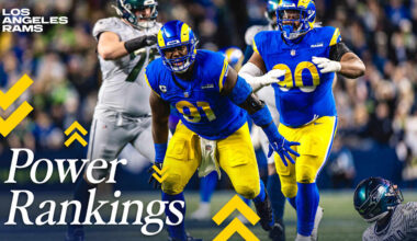Rams Power Rankings: Week 17