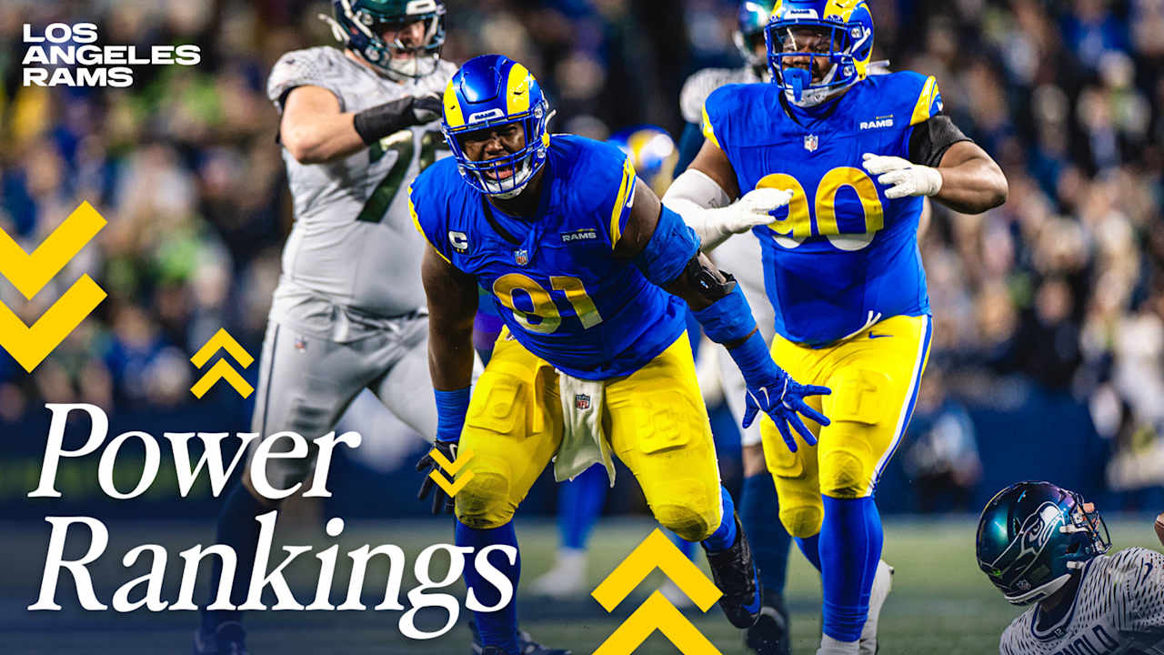 Rams Power Rankings: Week 17