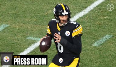 From the Press Room: Steelers vs. Bills
