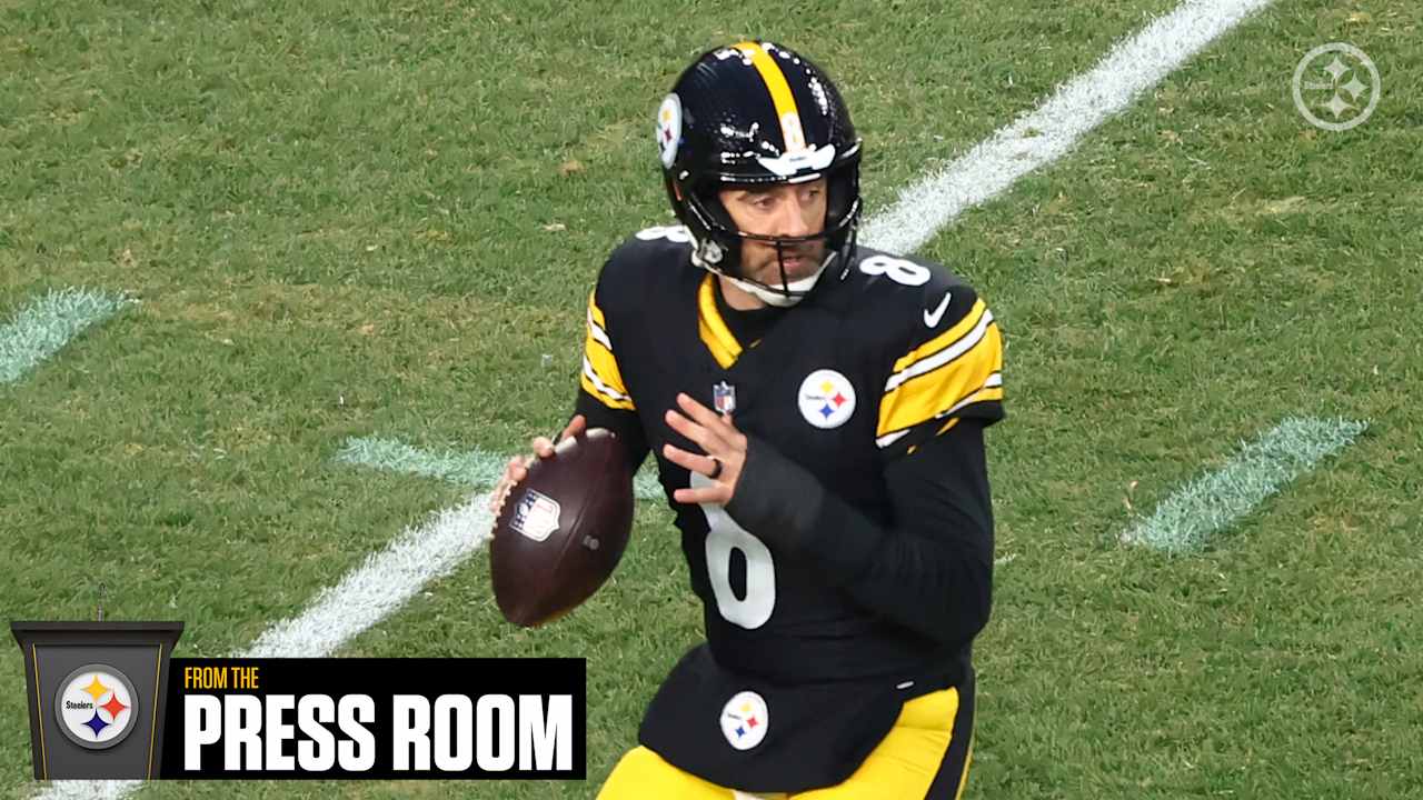 From the Press Room: Steelers vs. Bills