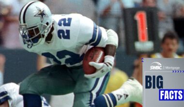 Last home win vs. Chargers was in Emmitt’s debut