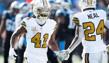 Latest Updates on Alvin Kamara, Taliese Fuaga Ahead of Week 15 Matchup