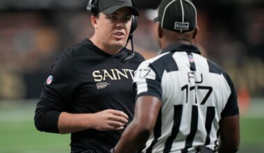 Saints Rule Out 3 Key Starters for Week 14